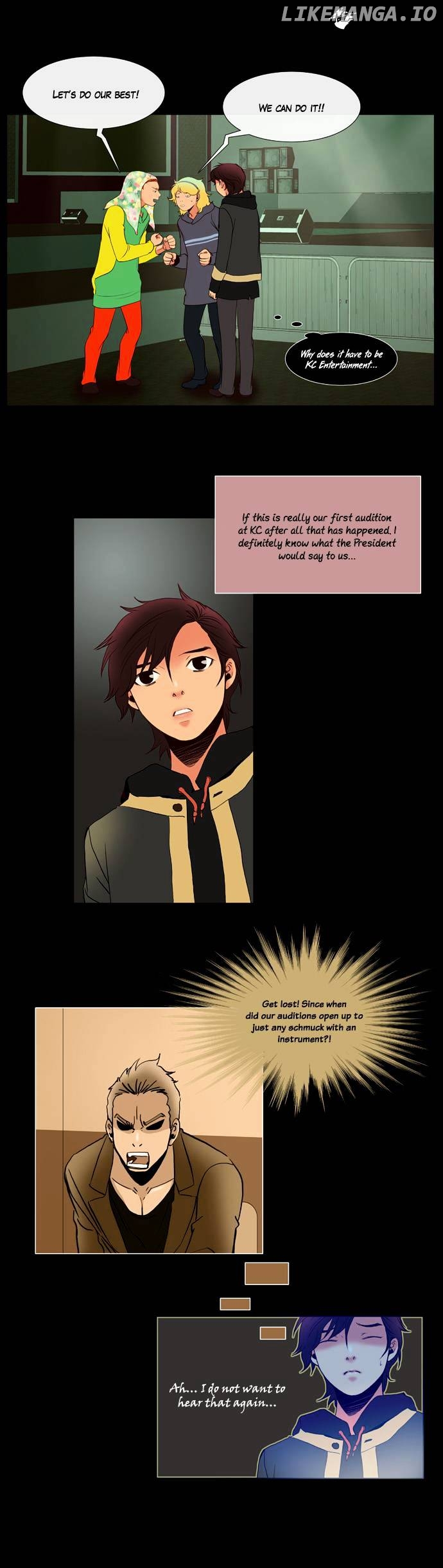 Rainbow Rose chapter 10 - page 22