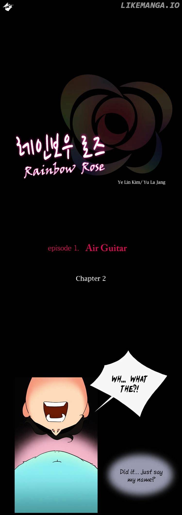 Rainbow Rose chapter 2 - page 1