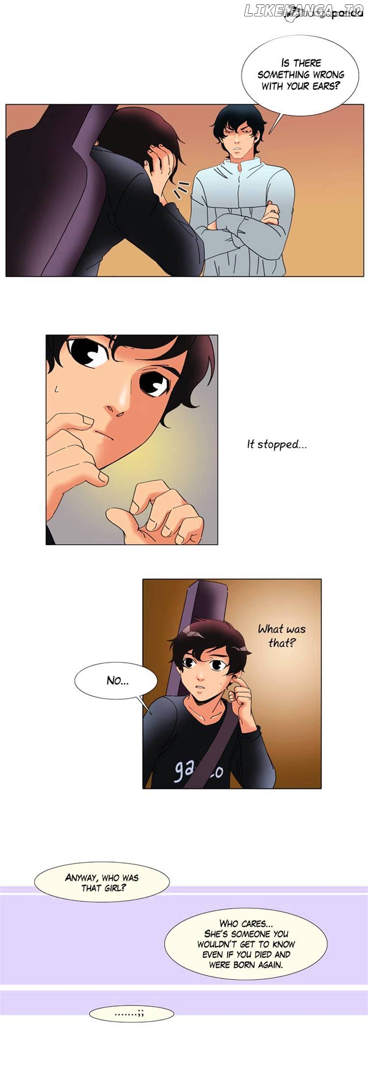 Rainbow Rose chapter 2 - page 15