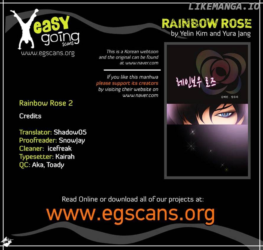 Rainbow Rose chapter 2 - page 22