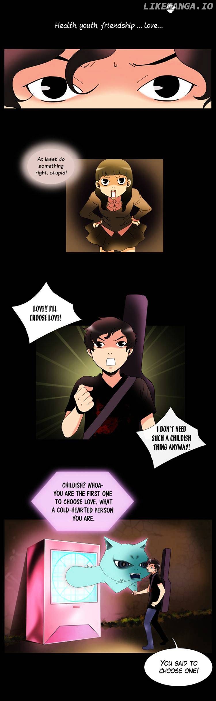 Rainbow Rose chapter 2 - page 5