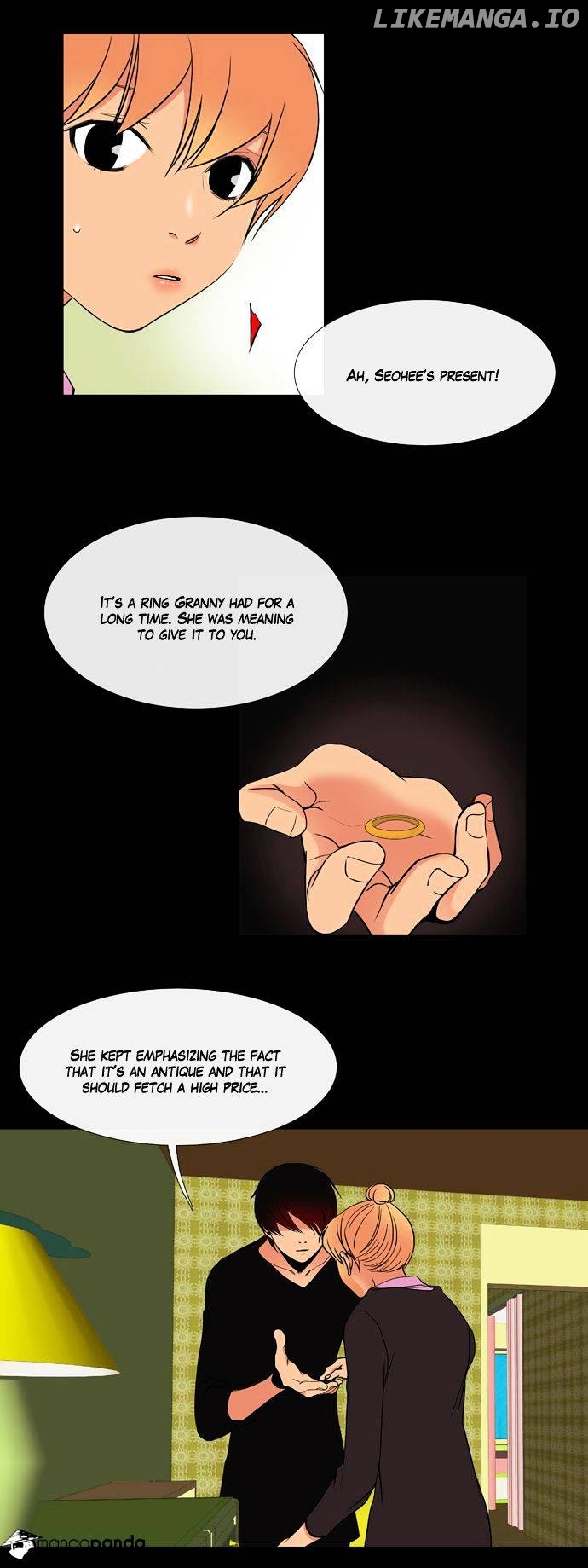 Rainbow Rose chapter 19 - page 10