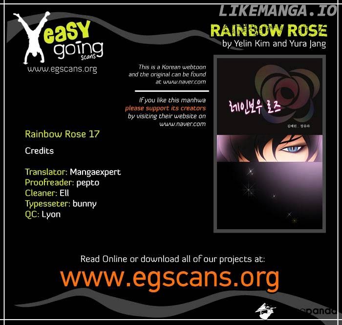 Rainbow Rose chapter 17 - page 1