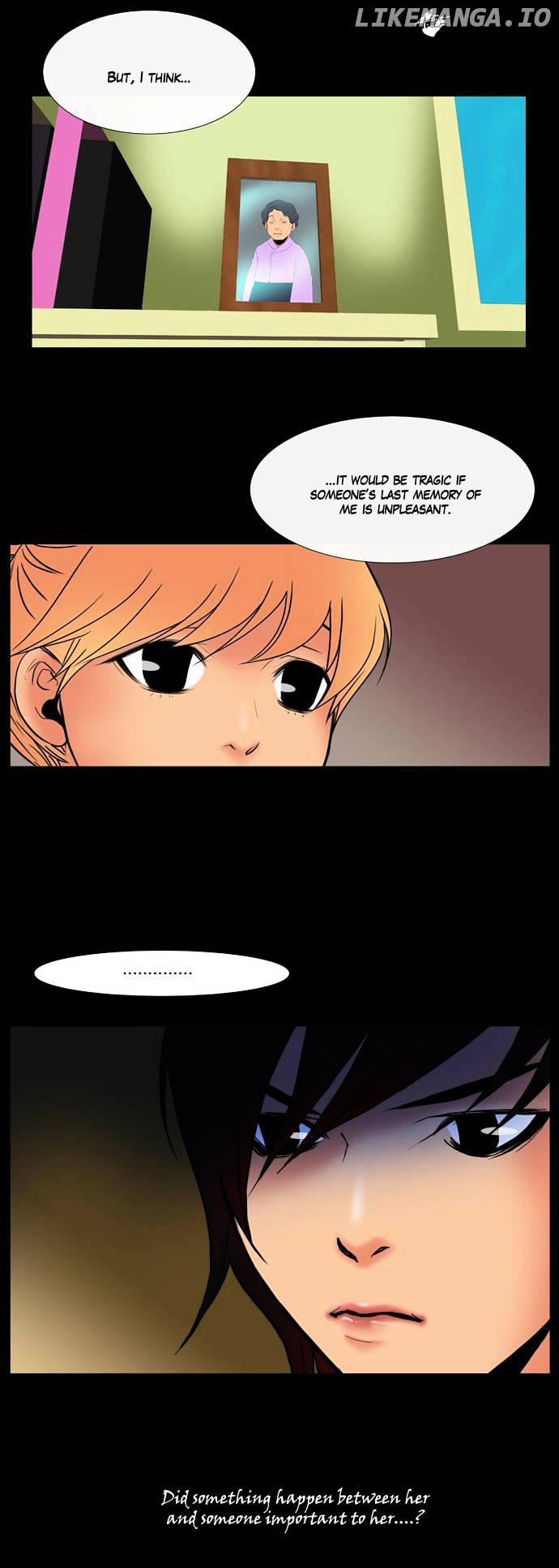 Rainbow Rose chapter 17 - page 21