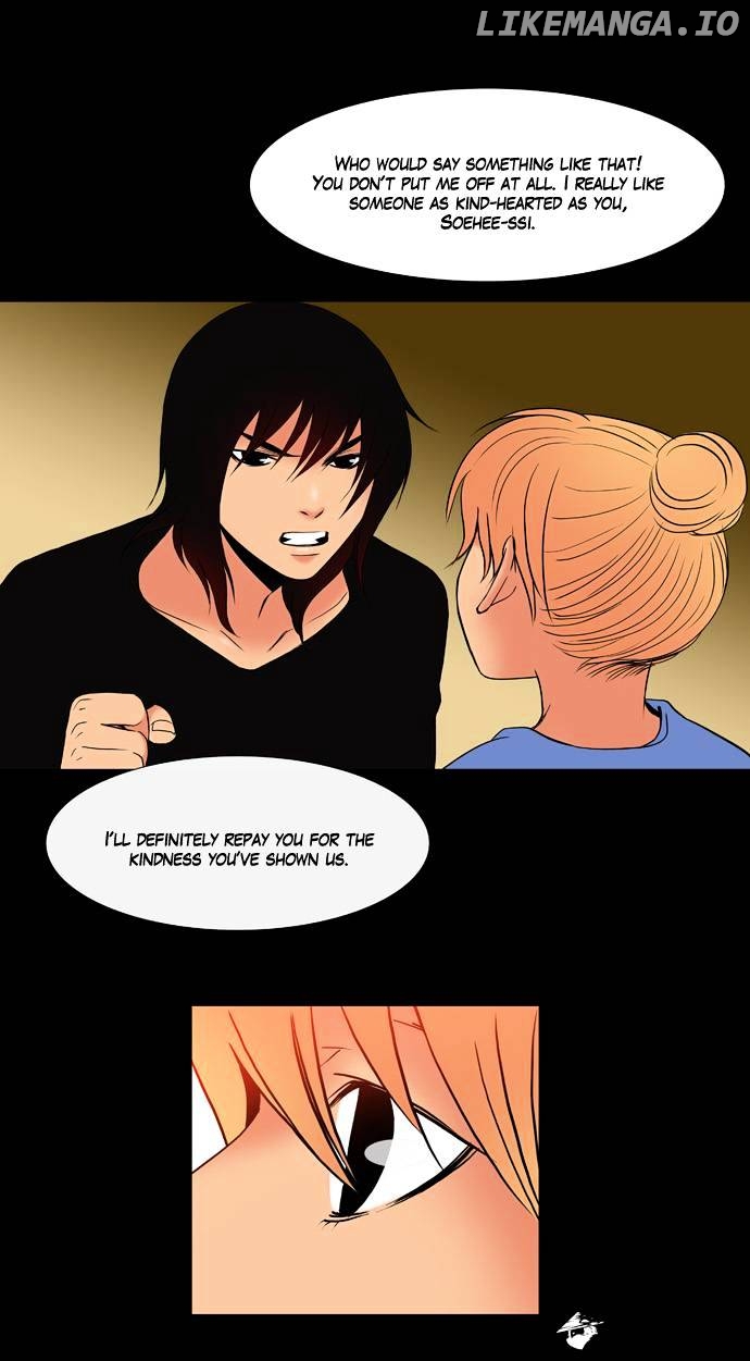 Rainbow Rose chapter 17 - page 22