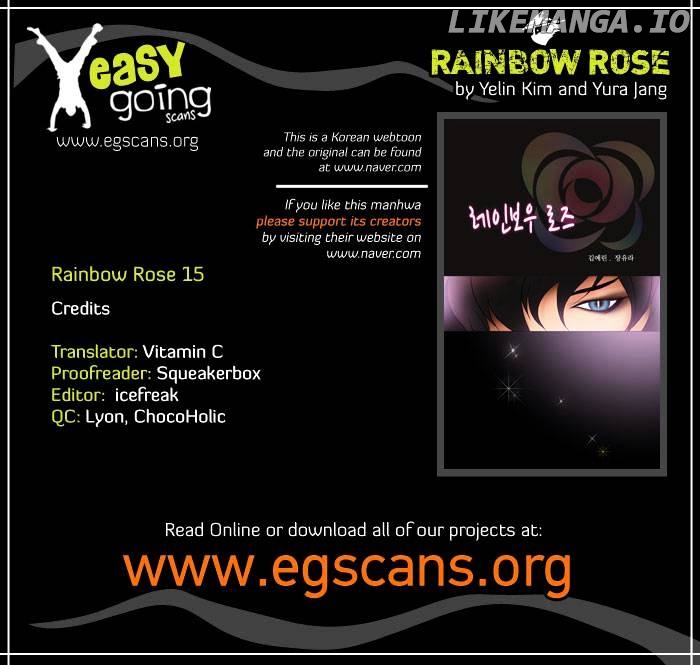 Rainbow Rose chapter 15 - page 1