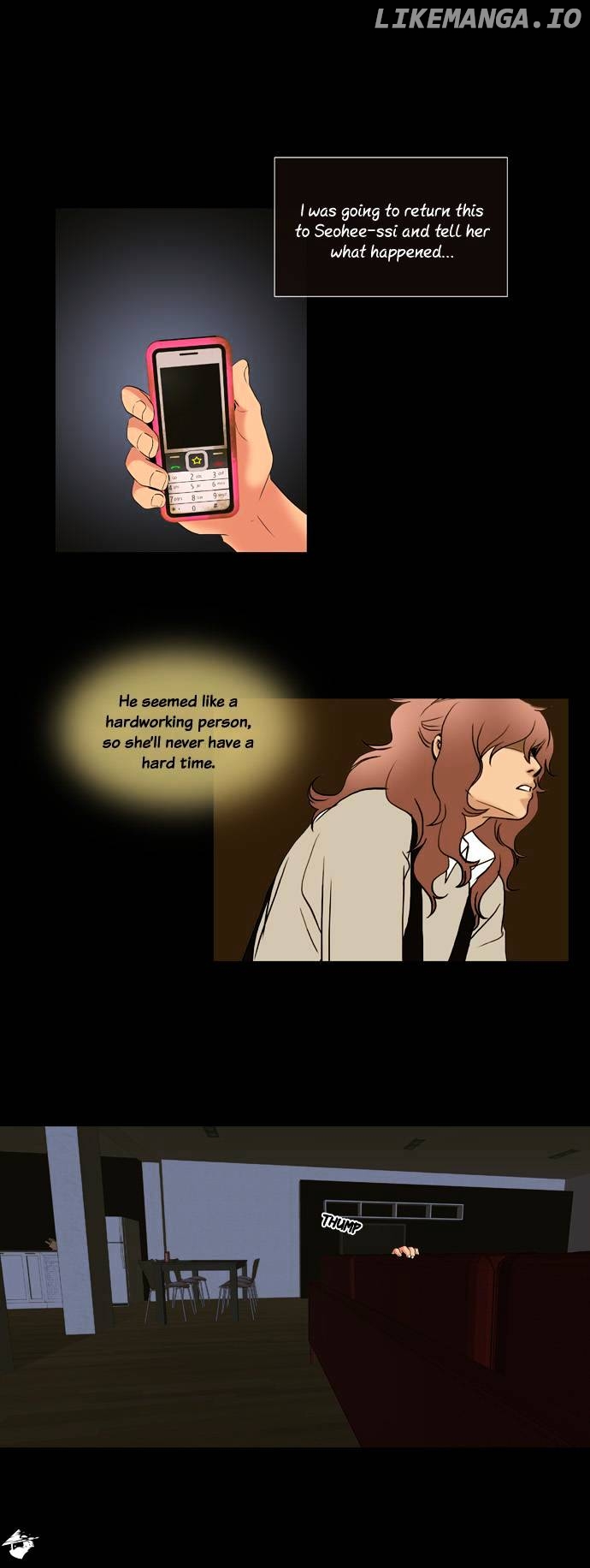 Rainbow Rose chapter 13 - page 8