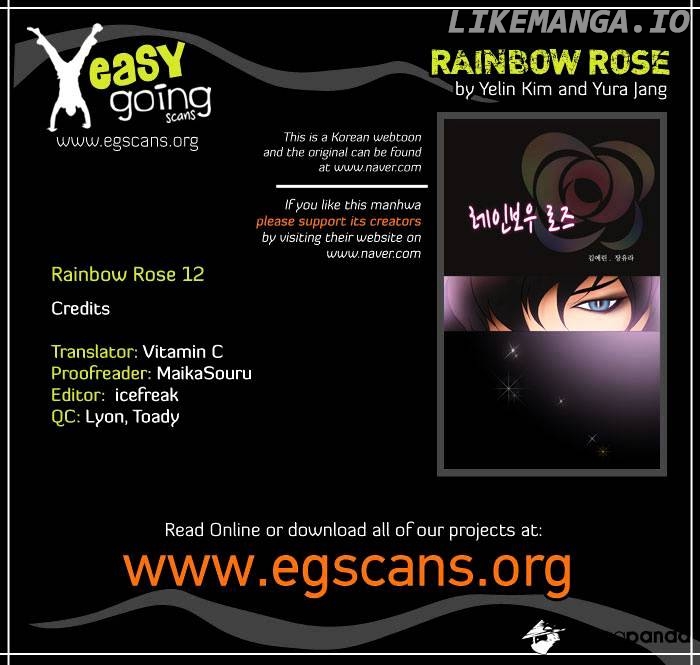 Rainbow Rose chapter 12 - page 1