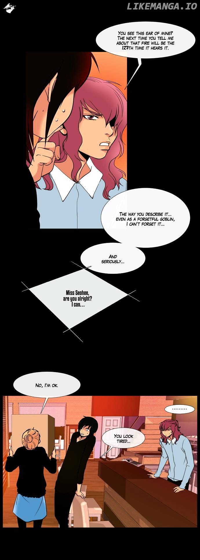 Rainbow Rose chapter 12 - page 8