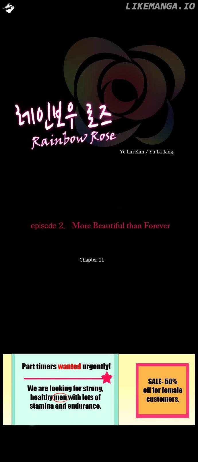 Rainbow Rose chapter 11 - page 10