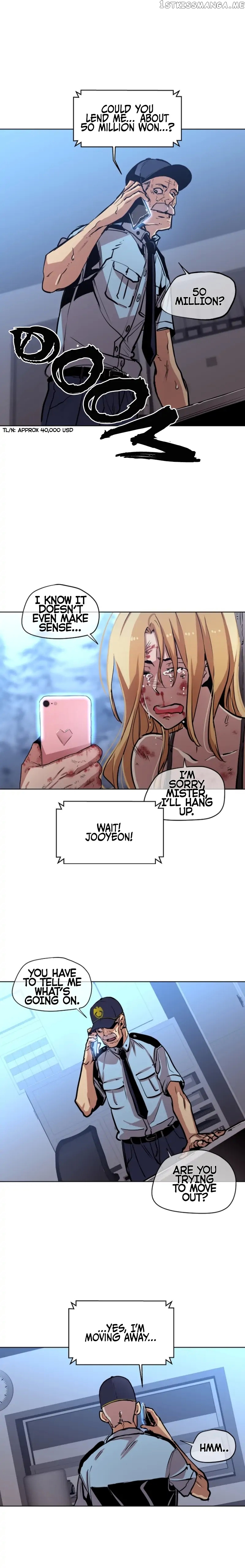 Ex vs. Stalker chapter 35 - page 11