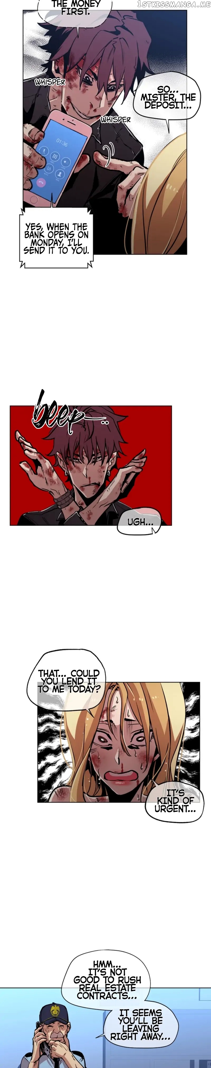 Ex vs. Stalker chapter 35 - page 13