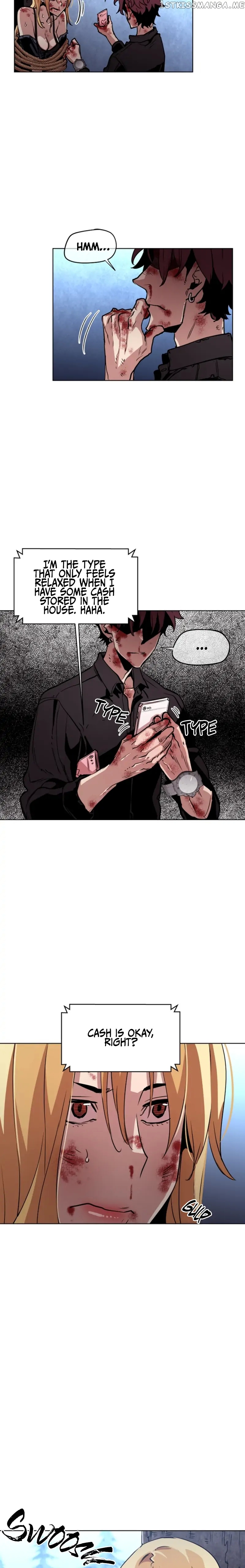 Ex vs. Stalker chapter 35 - page 17