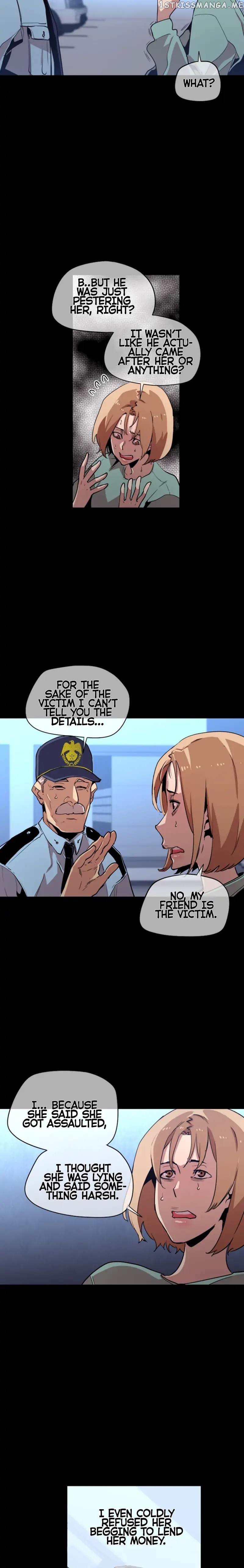 Ex vs. Stalker chapter 35 - page 5
