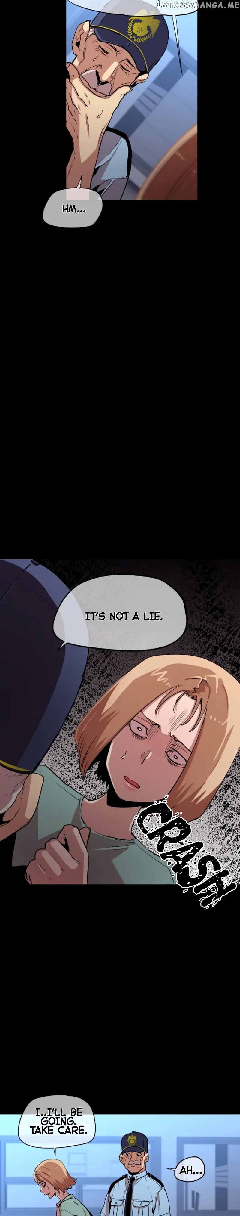 Ex vs. Stalker chapter 35 - page 6