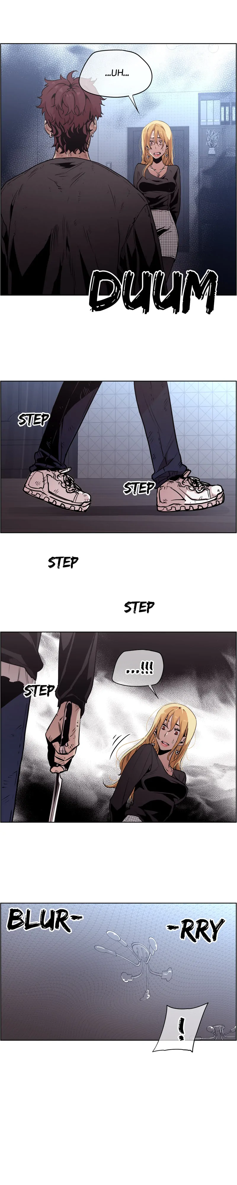 Ex vs. Stalker Chapter 47 - page 1