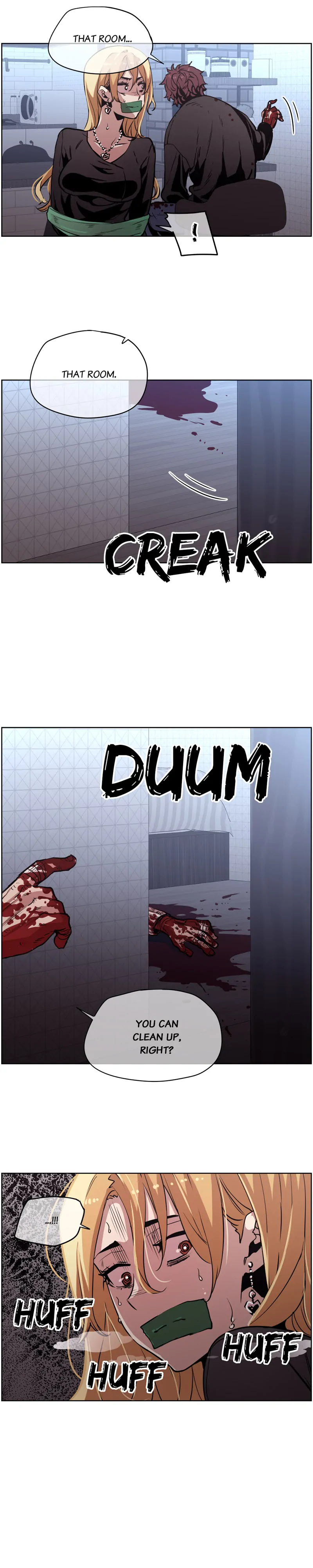Ex vs. Stalker Chapter 47 - page 10