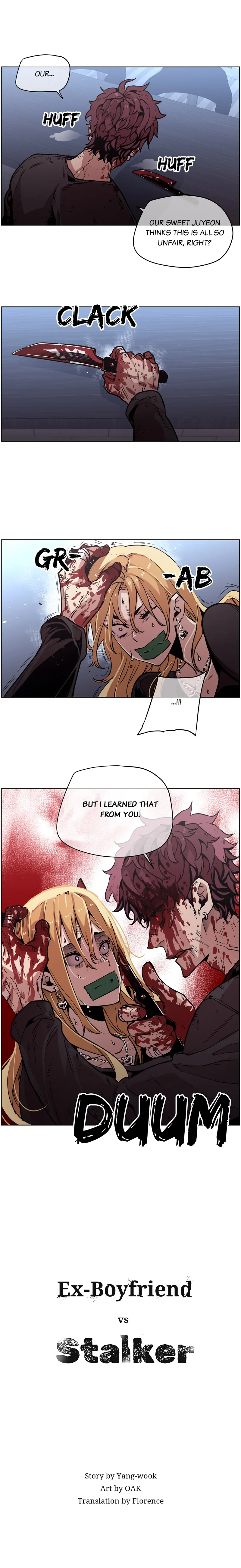 Ex vs. Stalker Chapter 47 - page 14