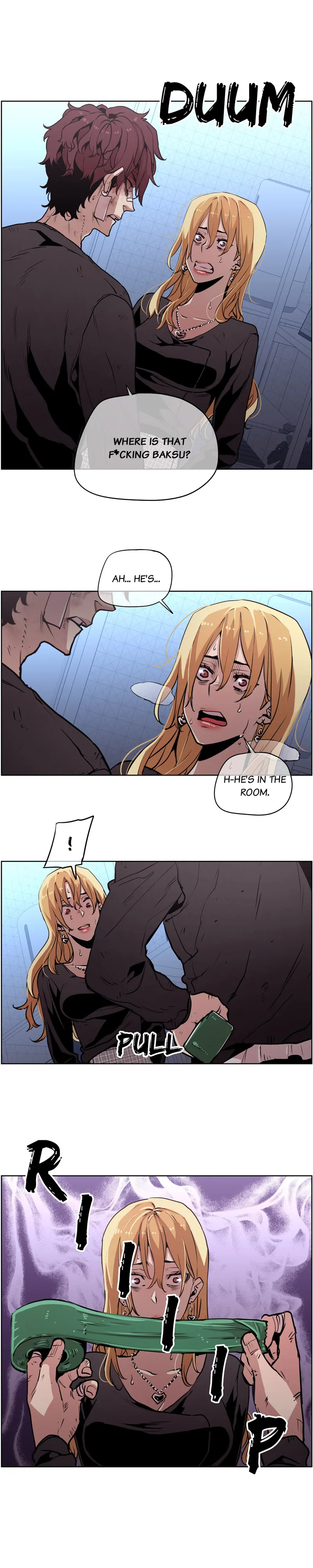 Ex vs. Stalker Chapter 47 - page 3