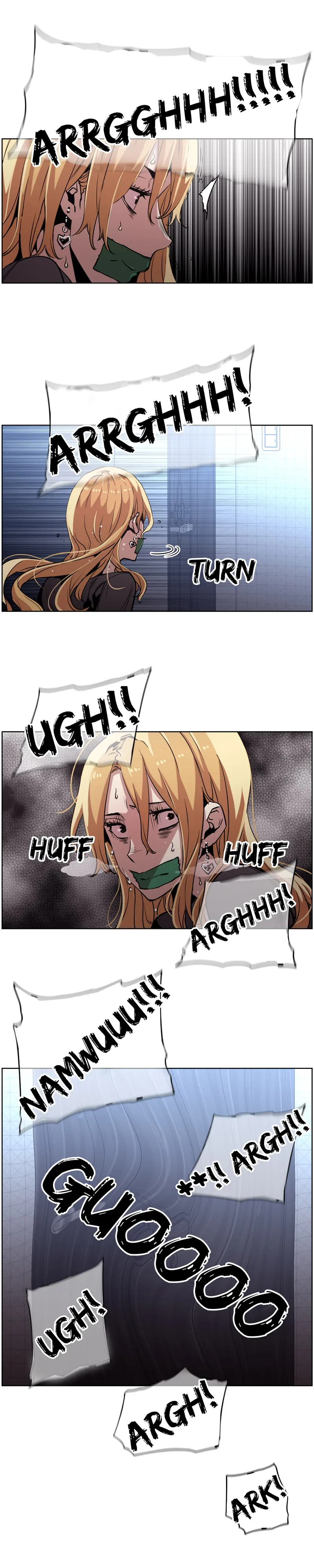Ex vs. Stalker Chapter 47 - page 5