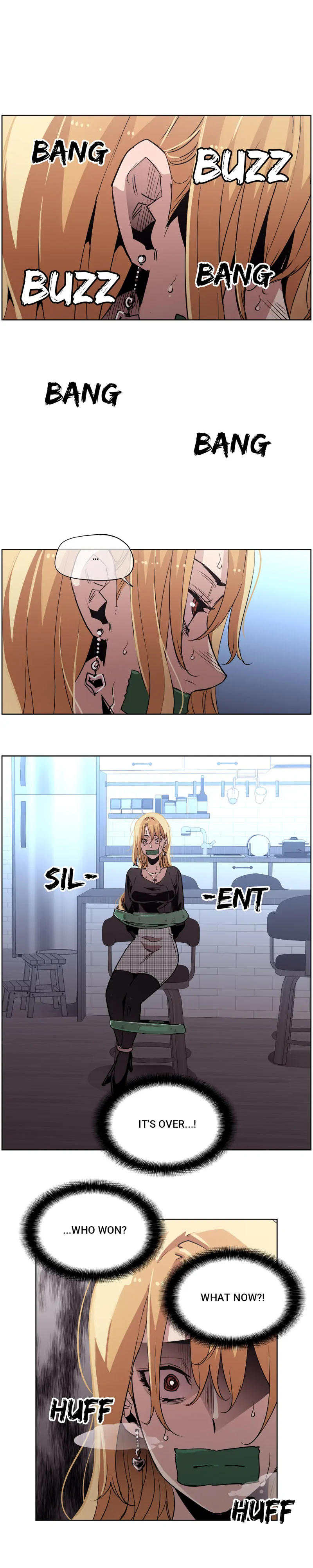 Ex vs. Stalker Chapter 47 - page 7