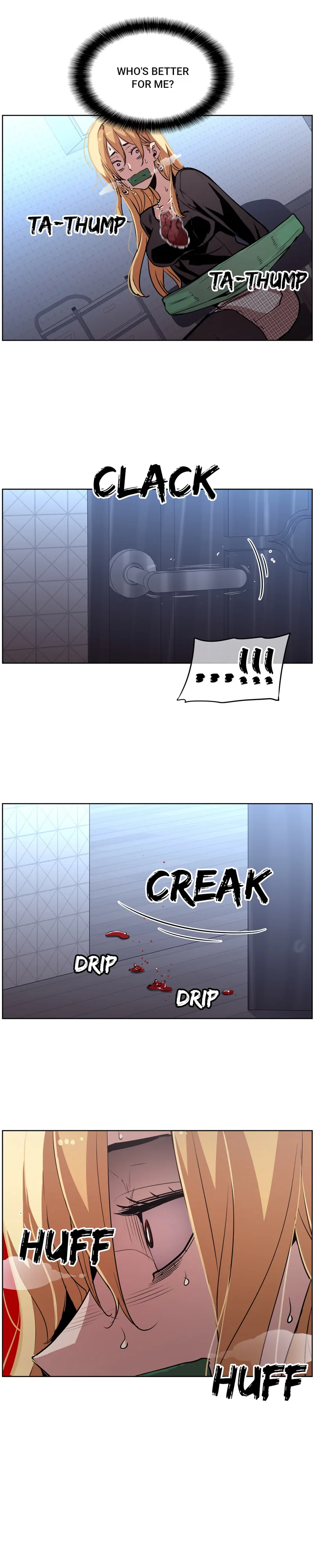 Ex vs. Stalker Chapter 47 - page 8