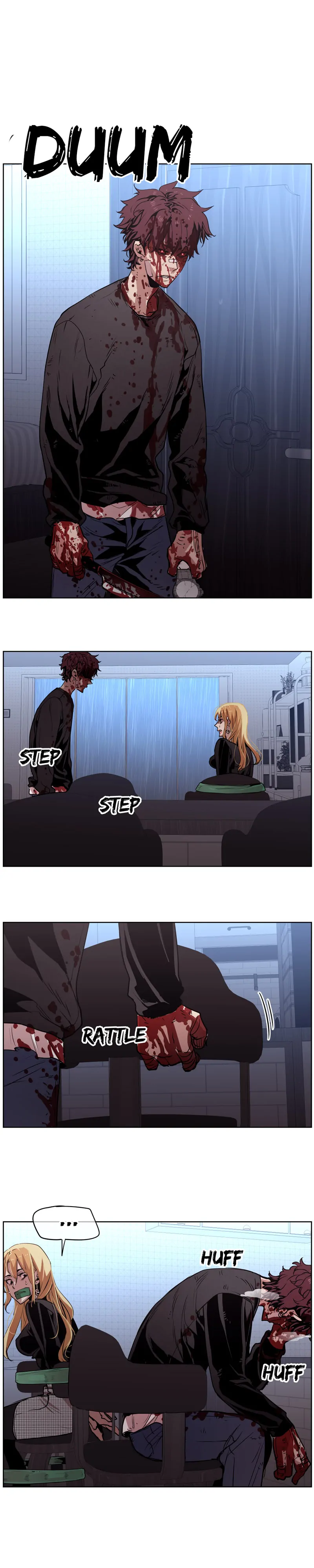 Ex vs. Stalker Chapter 47 - page 9