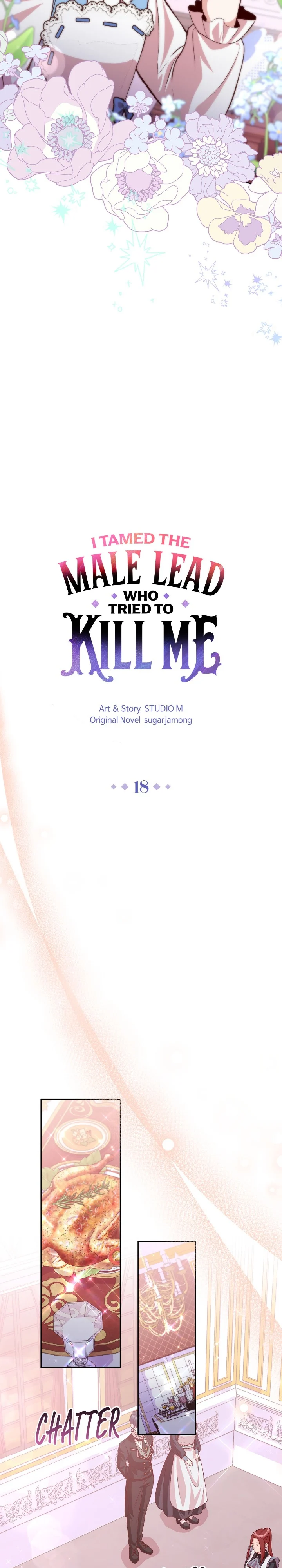 I Tamed the Male Lead Who Tried to Kill Me Chapter 18 - page 12
