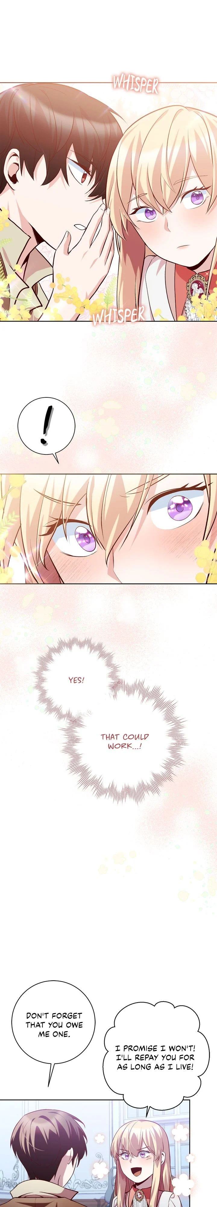 I Tamed the Male Lead Who Tried to Kill Me Chapter 16 - page 1