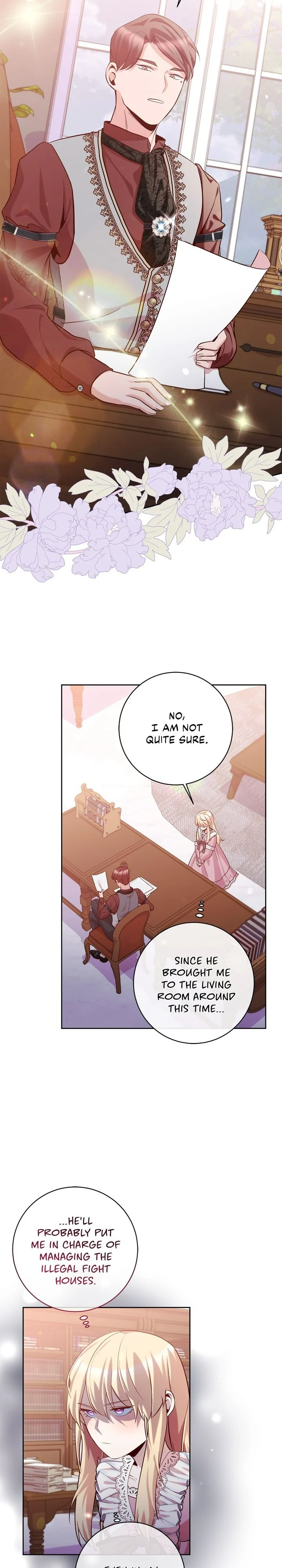 I Tamed the Male Lead Who Tried to Kill Me Chapter 16 - page 14
