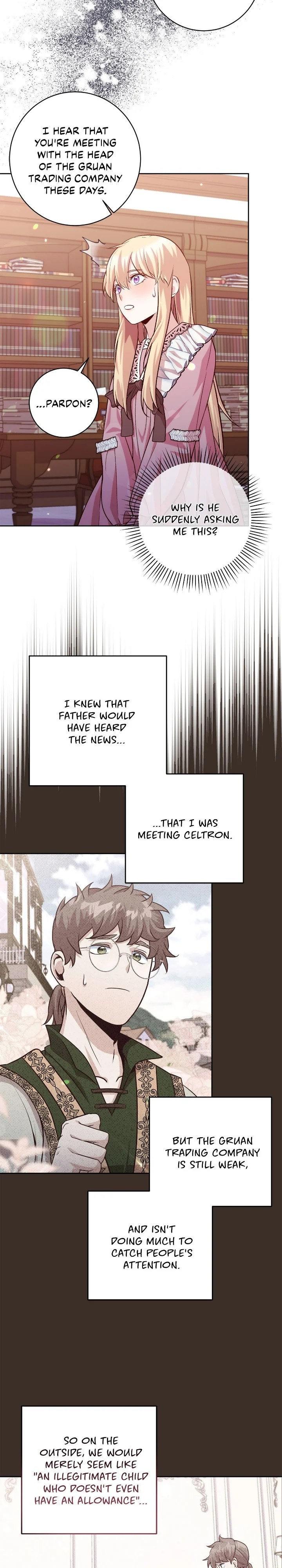 I Tamed the Male Lead Who Tried to Kill Me Chapter 16 - page 17
