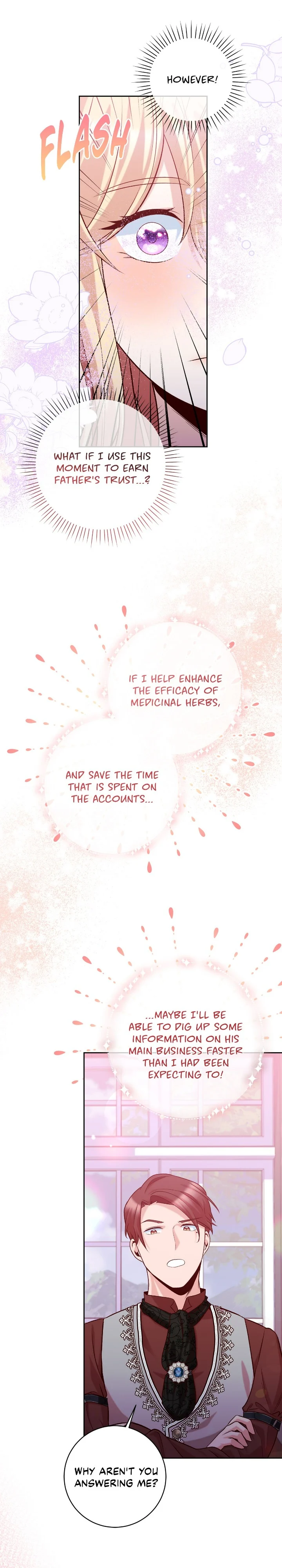 I Tamed the Male Lead Who Tried to Kill Me Chapter 16 - page 21