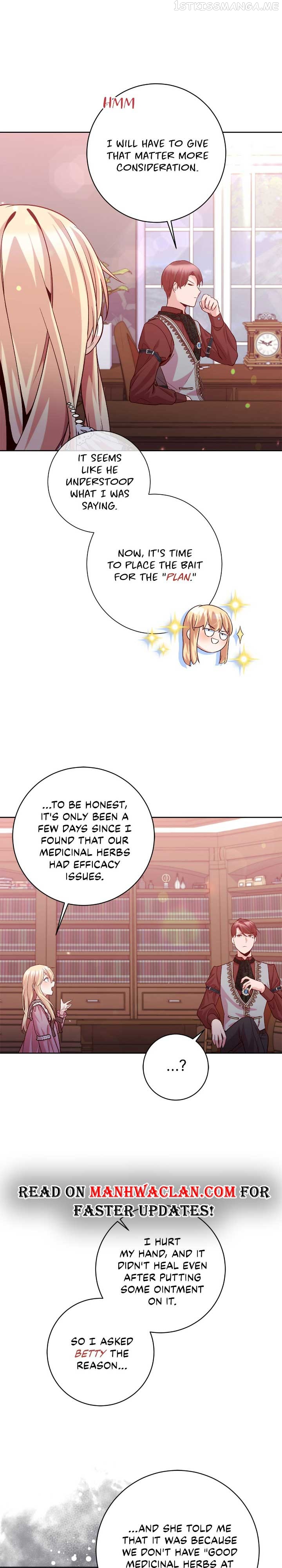I Tamed the Male Lead Who Tried to Kill Me Chapter 16 - page 27