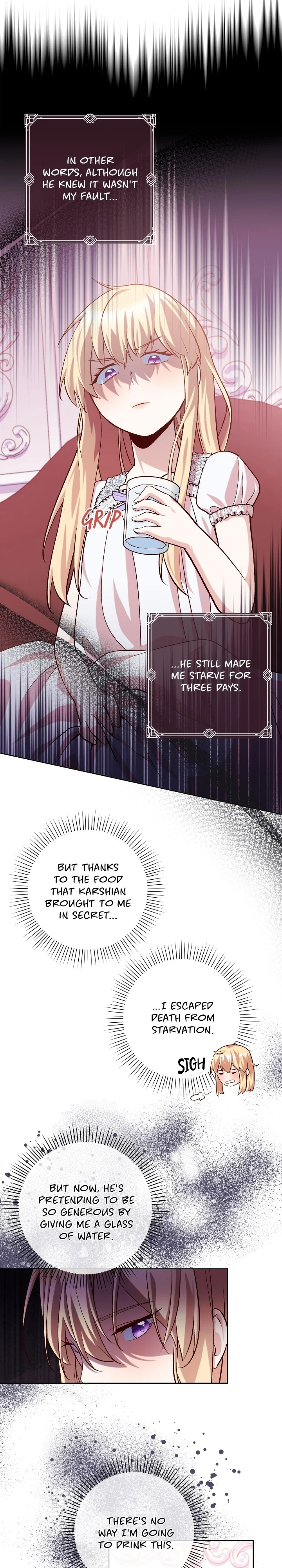 I Tamed the Male Lead Who Tried to Kill Me Chapter 16 - page 8