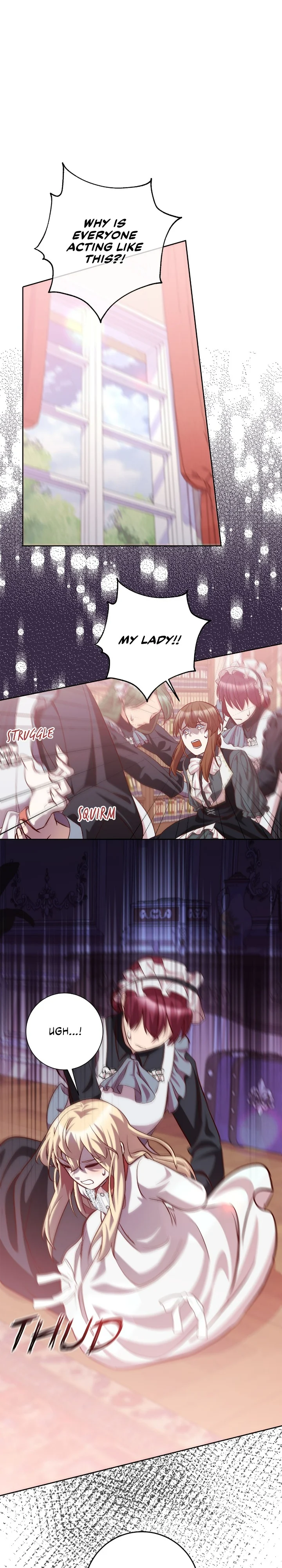 I Tamed the Male Lead Who Tried to Kill Me Chapter 14 - page 1