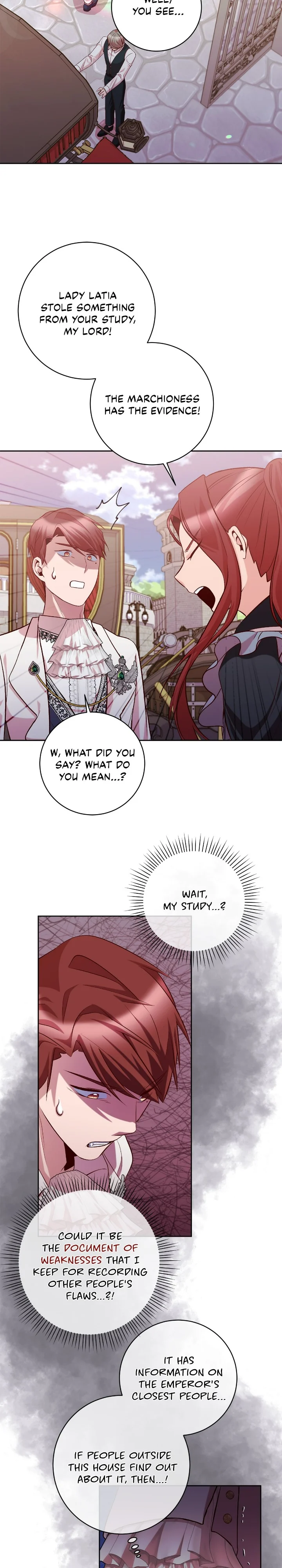 I Tamed the Male Lead Who Tried to Kill Me Chapter 14 - page 11