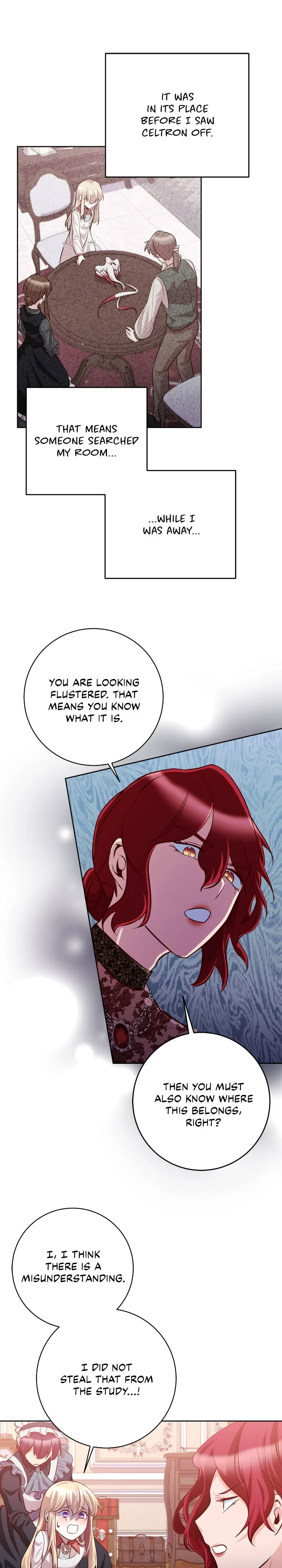 I Tamed the Male Lead Who Tried to Kill Me Chapter 14 - page 3