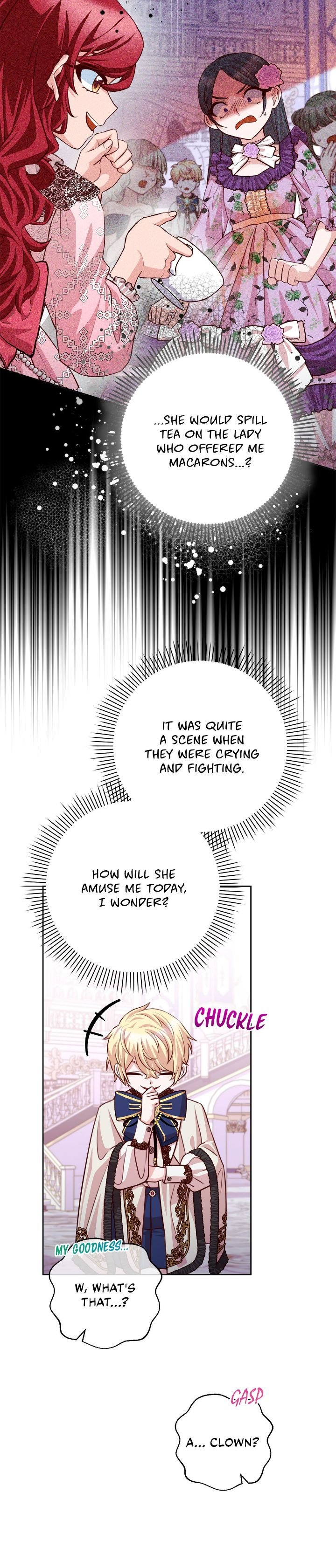 I Tamed the Male Lead Who Tried to Kill Me Chapter 35 - page 11