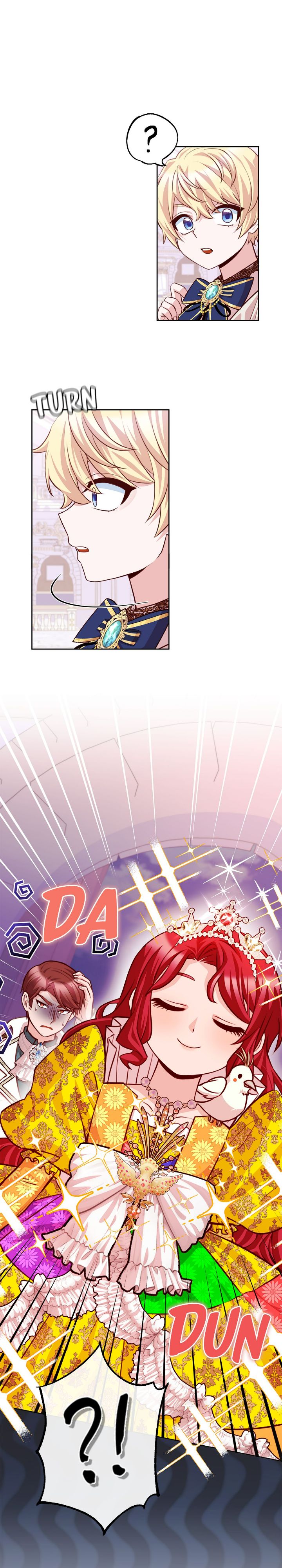 I Tamed the Male Lead Who Tried to Kill Me Chapter 35 - page 12