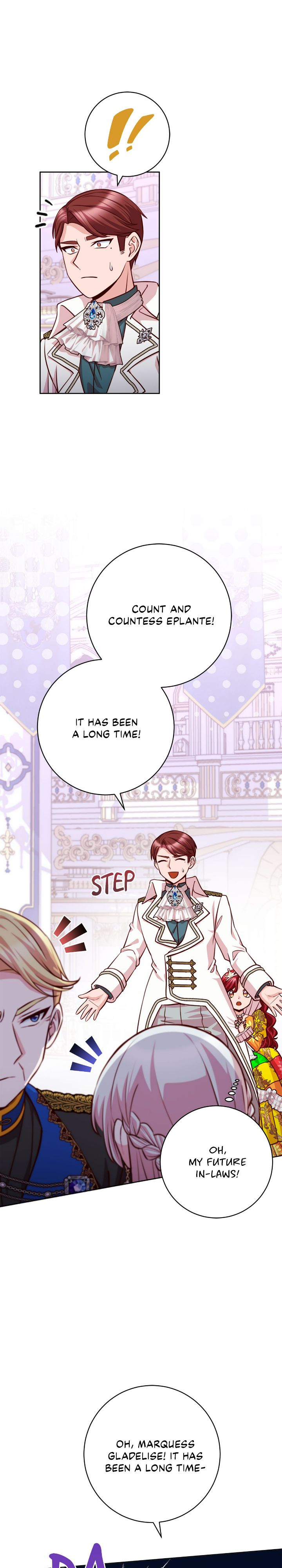 I Tamed the Male Lead Who Tried to Kill Me Chapter 35 - page 15