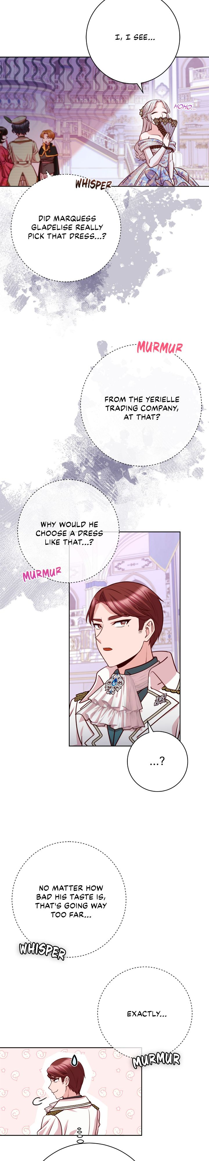 I Tamed the Male Lead Who Tried to Kill Me Chapter 35 - page 19