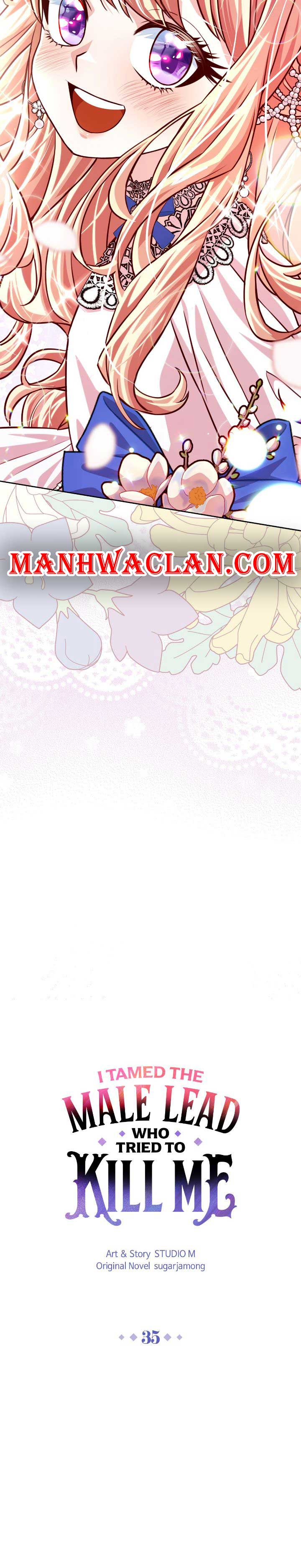 I Tamed the Male Lead Who Tried to Kill Me Chapter 35 - page 2