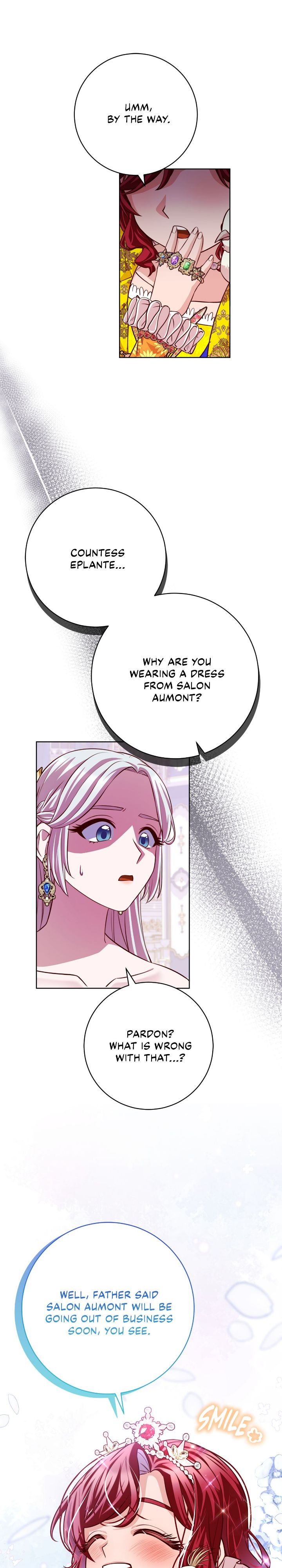 I Tamed the Male Lead Who Tried to Kill Me Chapter 35 - page 21