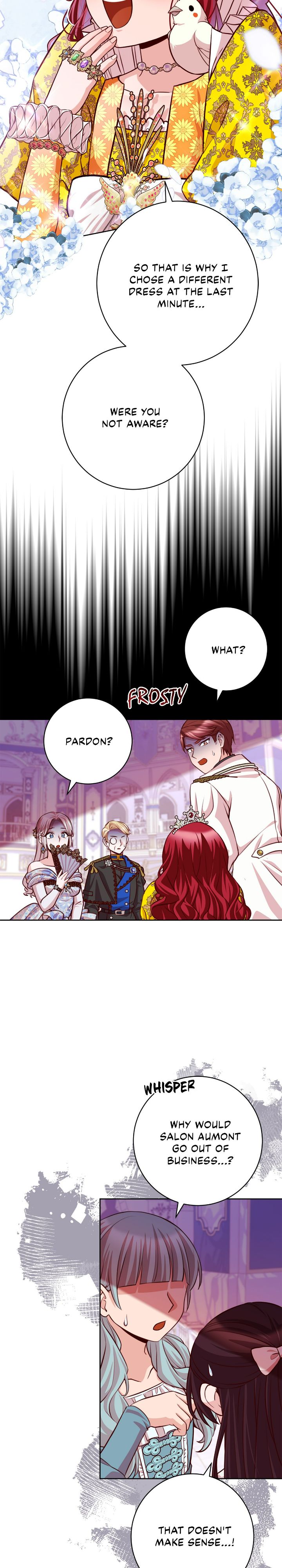 I Tamed the Male Lead Who Tried to Kill Me Chapter 35 - page 22