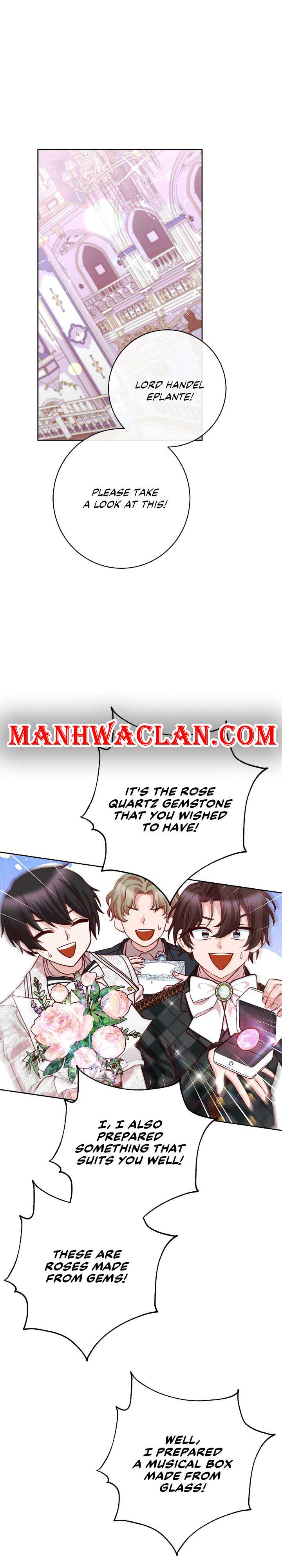 I Tamed the Male Lead Who Tried to Kill Me Chapter 35 - page 3