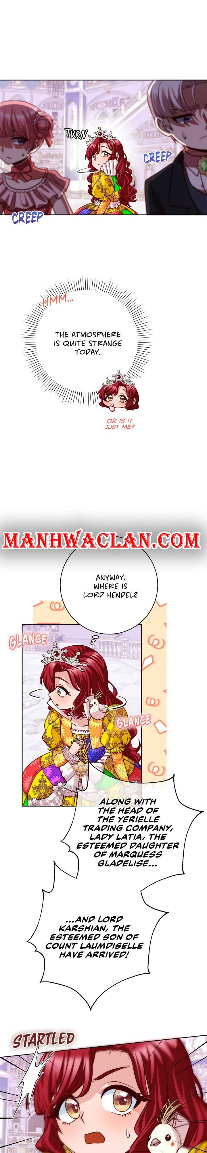 I Tamed the Male Lead Who Tried to Kill Me Chapter 35 - page 31