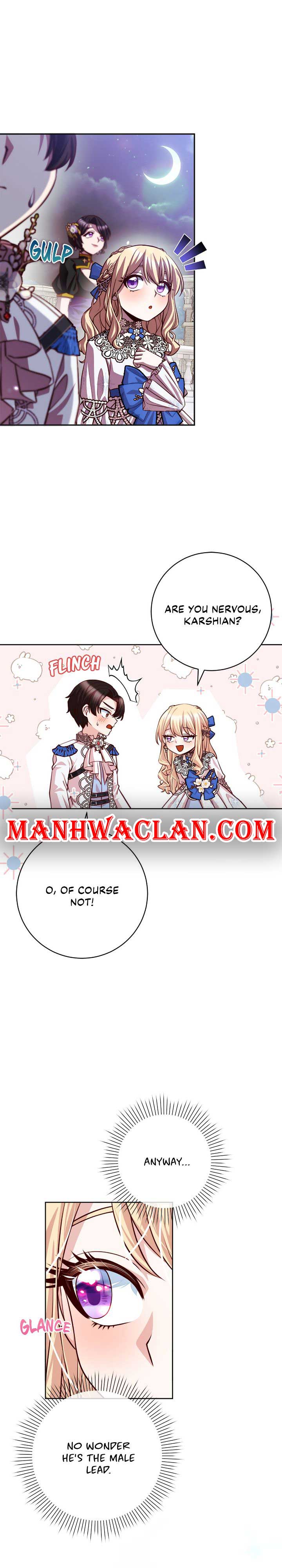 I Tamed the Male Lead Who Tried to Kill Me Chapter 35 - page 33