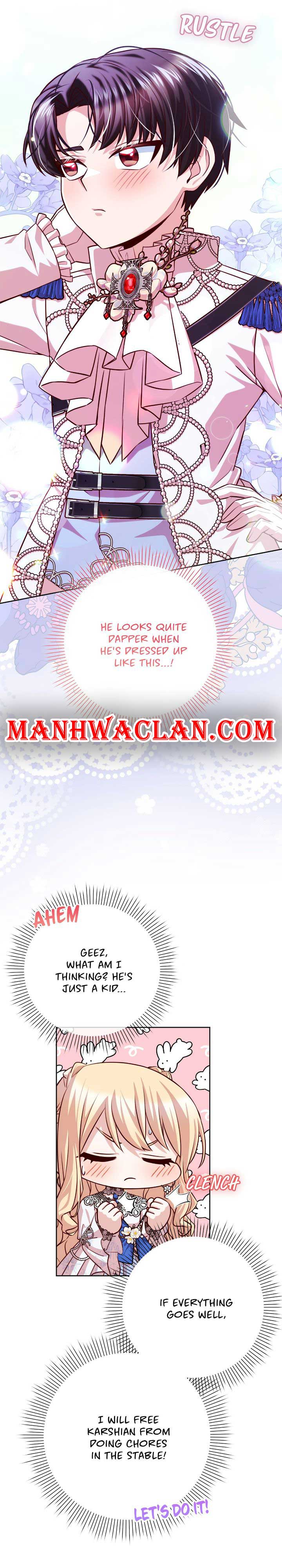 I Tamed the Male Lead Who Tried to Kill Me Chapter 35 - page 34