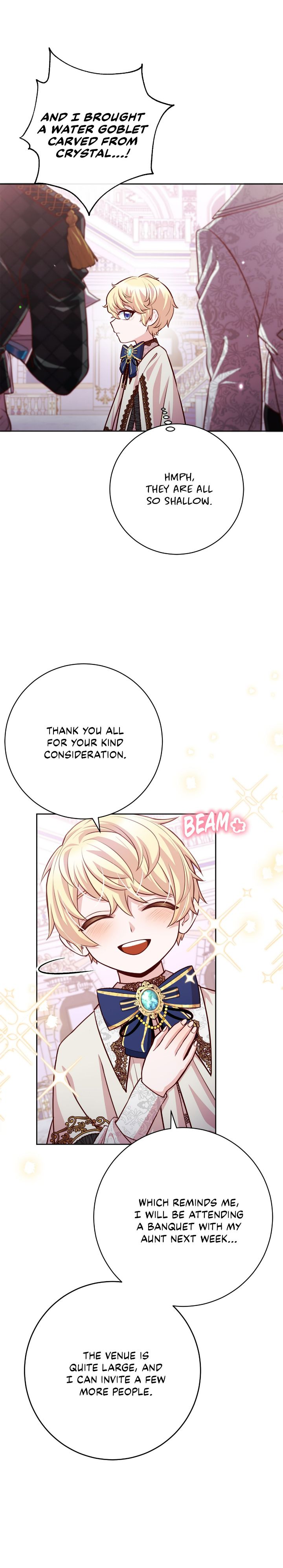 I Tamed the Male Lead Who Tried to Kill Me Chapter 35 - page 4
