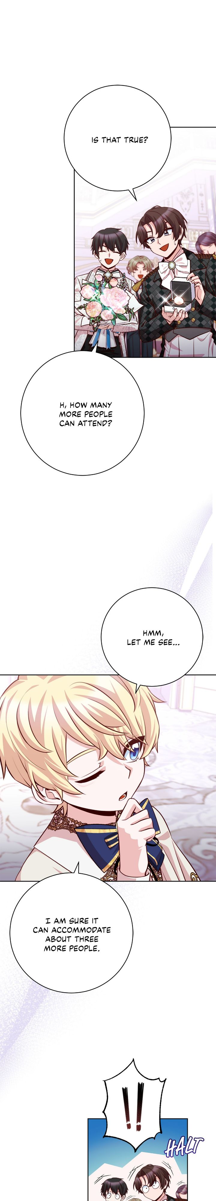 I Tamed the Male Lead Who Tried to Kill Me Chapter 35 - page 5